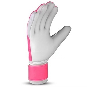 Gants de gardien de but avec paume en latex à adhérence avancée, support respirant pour le poignet, protection durable des doigts pour l'entraînement au football - Product Image 5