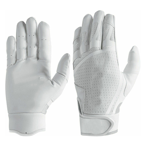 Nouveaux gants de frappe unisexes à la mode pour le softball, gants de baseball pour équipes sportives adultes avec manchette longue élastique, gants personnalisables avec logo - Product Image 4