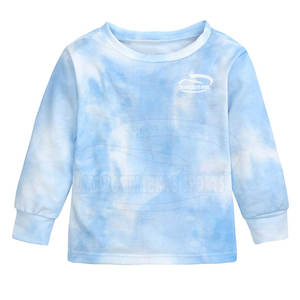 Trajes de sudor de bebé de secado rápido de estilo informal de servicio OEM al mejor precio con impresión de tinte de corbata - Product Image 2