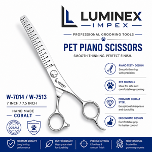 Professional Pet Grooming <b>Scissors</b> For Animal Hair Cutting Pet Grooming <b>Scissors</b> For Smooth And Easy Cutting Professional - Product Image 1