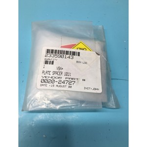 AMAT 0020-24727 PLATE, <b>SPACER</b> 101%, BRACKET, 145688 - Trusted Global Legacy Semiconductor Equipment and Parts at - Product Image 1