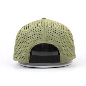 Casquette de baseball classique personnalisée avec broderie 3D en relief, style sportif, imprimée en usine, en tissu de velours côtelé respirant et imperméable - Product Image 5