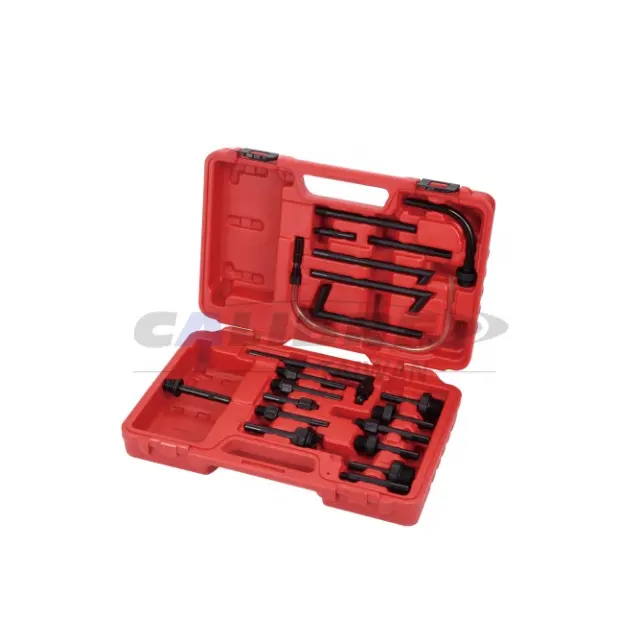 CALIBRE 21PC Transmission Fluid Fill Adapter Kit Oil Refill Connector Tool ATF Filling Adapter Set