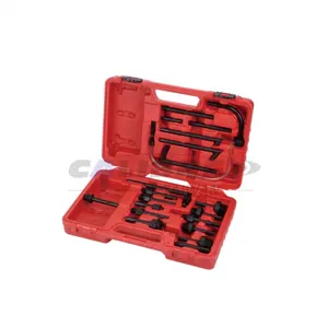 Kaliber 21PC Kit Adaptor Isi Cairan Transmisi Alat Konektor Isi Ulang Minyak Set Adaptor Pengisi ATF