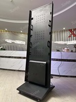 Affichage numérique LED portable Xcolorled, pleine couleur, 1080P, haute luminosité, avec poignée de transport, en aluminium moulé sous pression, sur pied