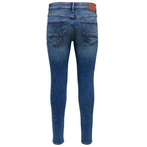 Pantalon en jean pour homme de haute qualité, coupe décontractée, jean ample, taille haute, pantalon droit pour homme - Product Image 6