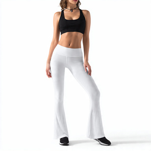 Women Fitness Wear Suit Compression Wear Exercise <b>Flare</b> Suit Women's Workout Fitness Wear Compression Suit Ladies - Product Image 3