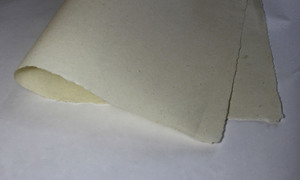 Papier recyclable 100% fibre de banane 35 GSM, absolument sans lignine, sans bois, sans acide, compatible avec la sérigraphie, papier cadeau artisanal - Product Image 2