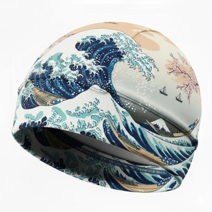 Gorros de Punto de Moda al por Mayor, Gorro Personalizado con Estampado por Sublimación, Gorro Deportivo Unisex Negro Personalizado para Correr 2026 - Product Image 5