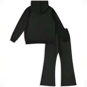 Pantalones Deportivos de Corte Holgado para Hombre, Estilo Urbano, Conjunto Deportivo de Felpa Técnica - Product Image 2