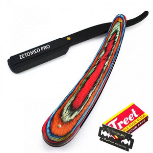มีดโกนหนวดไม้หลากสี - Product Image 1