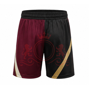 Modern <b>Athletic</b> Sportswear Set With Durable Reversible Basketball Uniform Quick Dry Jersey Shorts For Team Use - Product Image 6
