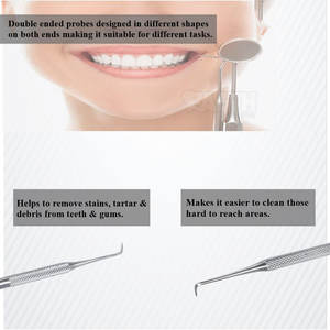 Instrumentos Quirúrgicos Dentales Manuales, Sondas Dentales Más Vendidas, Sondas Dentales Fabricadas en Pakistán - Product Image 5