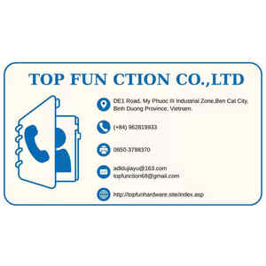 Viet Glissières de tiroir modernes en acier zingué à pleine extension pour cuisine chambre entrepôt - Product Image 2