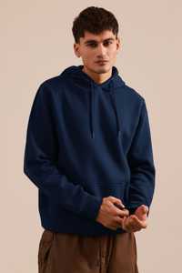 Wholesale Men's 100% Cotton <b>Velour</b> <b>Hoodie</b> Custom Logo Printed Streetwear Half Zip Winter Plain Dyed Digital Printing - Product Image 4