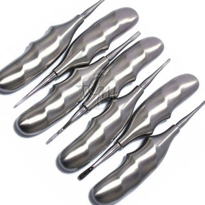 Élévateur dentaire moderne en acier inoxydable, instrument de chirurgie buccale de précision, outil de levage dentaire, équipement clinique - Product Image 5