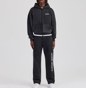 Nouveau design de survêtement pour hommes survêtement personnalisé survêtement de fitness décontracté survêtement avec logo personnalisé pour hommes vente en gros - Product Image 3