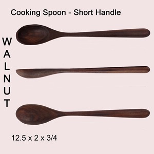 Natural Solid Wood Cooking <b>Spoon</b> Long Handle Handcrafted Wooden Kitchen Utensils Mixing Stirring <b>Serving</b> <b>Spoons</b> for Home Use - Product Image 5