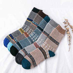 Wholesale SASPORTS LEAGUE <b>Winter</b> Super <b>Thick</b> Cotton Breathable Heavy Duty Warm <b>Socks</b> with Bow Eco Friendly - Product Image 3