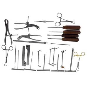 Small fragment orthopedic <b>surgical</b> <b>instrument</b> set 26 pcs premium quality <b>bone</b> surgery tools for fracture fixation hospital use - Product Image 6