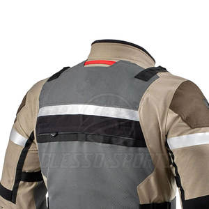 Blouson textile de moto imperméable, équipement de protection routier, blouson de moto textile imperméable pour l'aventure - Product Image 6