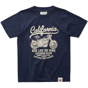 Camisetas Deportivas Casuales de Verano para Hombre, 200 Gramos, Dobladillo Curvo, 100% Algodón, Talla Grande, Secado Rápido, Transpirables - Product Image 1