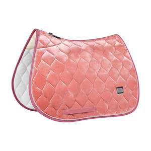 Almohadilla de Montar a Caballo de Acero Inoxidable de Uso General, Reutilizable, Personalizable, con Acolchado Suave y Transpirable, Amortiguación de Impactos - Product Image 1