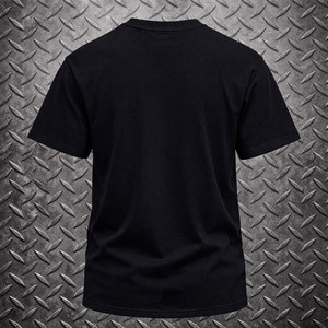 Ekin Impex T-shirt for Men Cotton 260GSM Custom Design Men's T-shirts Neck Oversize Good Quality T-shirt Plain t Shirt for Men - Product Image 2