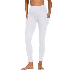 Custom Womens High Waisted Leggings Bulk Supply OEM Private Label Side Pocket <b>Yoga</b> <b>Pants</b> Factory Direct - Product Image 4