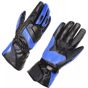 Guantes de Motocicleta para Invierno, Protección Completa para los Dedos, para Motociclismo, Motocross, Unisex, de Cuero, Impermeables, Transpirables, con Función Táctil - Product Image 1