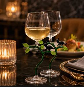 Verre à dégustation de vin haut de gamme, événements de dégustation de vin, fabricant indien au meilleur prix, verre à vin en borosilicate - Product Image 1