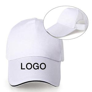 Sombrero de papá de 5 paneles de alta calidad con logotipo bordado personalizado al por mayor, gorras de cinco paneles con agujeros de algodón marrón, gorra de béisbol clásica de BD - Product Image 3