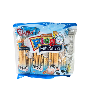 Pingo Creamy <b>Milk</b> <b>Stick</b> Biscuits 186g OEM ODM Factory Direct Wholesale Snack - Product Image 3