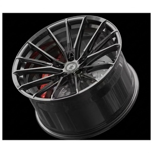 Jantes en alliage forgé 18 19 20 21 22 23 24 <span class=keywords><strong>pouces</strong></span>, jantes concaves profondes noires pour voitures particulières BMW G30 - Product Image 3