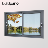 Sistema de Ventanas Corredizas con Marco de Aluminio Utilizado en Proyectos de Construcción y Desarrollo de Edificios