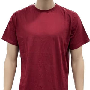 Camisetas de Hombre 100% Algodón, de Alta Calidad, Estampadas, Bordadas, Lisas, Personalizadas, Fabricante y Mayorista, Tejido de Punto - Product Image 1