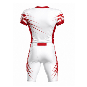 Tenue d'entraînement de football américain 2026 – Meilleure vente, design personnalisé, 100 % polyester respirant, imprimé sur le devant - Product Image 2