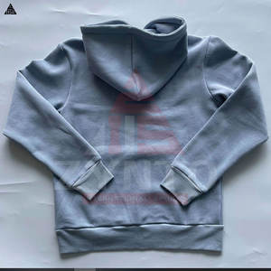 Sweat-shirts personnalisés en gros avec logo pour hommes – Fabricant de sweats à capuche gaufrés respirants – Prix de gros – Basiques en coton mélangé - Product Image 2