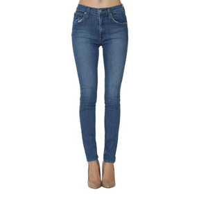 Jeans Ajustados de Cintura Alta para Mujer, Tallas Grandes, Pantalones Vaqueros Elásticos de Moda - Product Image 2