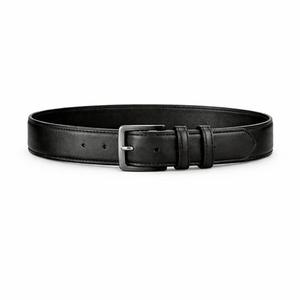 Ceintures en cuir de buffle véritable faites à la main avec boucle en acier inoxydable, durables, légères, écologiques, ceintures en cuir avec logo personnalisé - Product Image 4