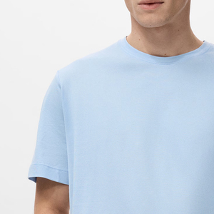 เสื้อยืดผู้ชายดีไซน์เรียบง่ายคุณภาพสูง / เสื้อยืดลำลองเนื้อผ้านุ่ม เสื้อยืดพรีเมียมคุณภาพดี ทรงทันสมัย พิมพ์ลายกราฟิก ผ้าฝ้าย - Product Image 3