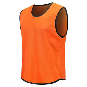 Chalecos de Fútbol al por Mayor, Camisetas de Práctica, Chalecos de Entrenamiento, 100% Poliéster para Adultos - Product Image 5