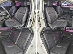 SUV compact d'occasion Stonic blanc, diesel, 4 portes, 2019, pour les trajets urbains, voiture d'occasion coréenne, voiture d'occasion - Product Image 6