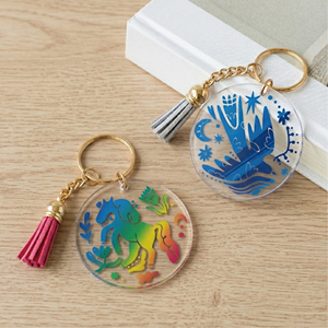 <b>DIY</b> Acrylic Keychain <b>Kit</b> with Acrylic Material Fashionable & Creative Design for Promotion Gifts - Product Image 3