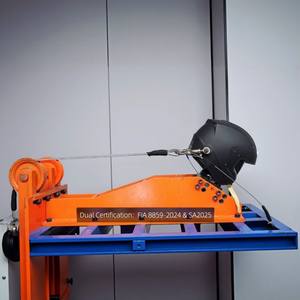 Nouveau casque de course ouvert 3/4 pour jeunes garçons TBRACING HE-01 FIA 8859-2015 SNELL SA2020, option de visière personnalisée avec logo professionnel - Product Image 6