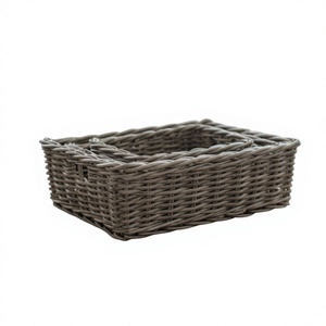Cesta de Ratán Artesanal de la Colección MINDI - Product Image 1