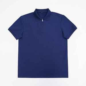 Camisetas de Hombre 100% Algodón, Cuello Polo con Cierre, Camisetas de Secado Rápido y Transpirables, Stock al por Mayor, Ropa de Hombre - Product Image 6