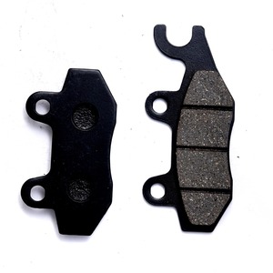 ผ้าเบรกหลังแบบไฮบริดเซรามิก-โลหะคุณภาพสูงจากโรงงาน VASUS สำหรับสกู๊ตเตอร์ไฟฟ้าและมอเตอร์ไซค์ สีดำ - Product Image 3