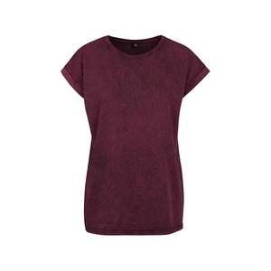 Camisetas de mujer con lavado ácido de alta calidad, fabricadas en fábrica con tela suave, material de primera calidad, último diseño. - Product Image 5