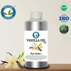 ผู้จัดจำหน่ายน้ำมันหอมระเหยวานิลลา (Vanilla Planifolia) แบบขายส่ง กลั่นด้วยไอน้ำ - โดย Katyani Exports ผู้ผลิตจำนวนมากจากอินเดีย - Product Image 5